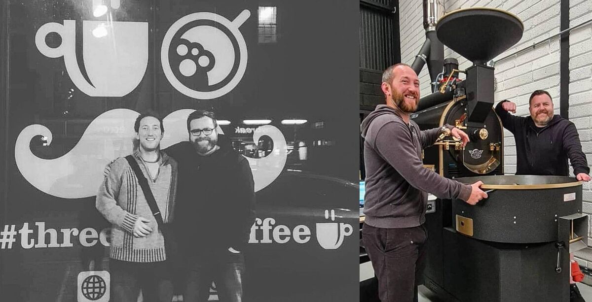 Co-founders Kevin Foley, left and Gary McKeating,  right Co-founders Kevin Foley, left and Gary McKeating,  right