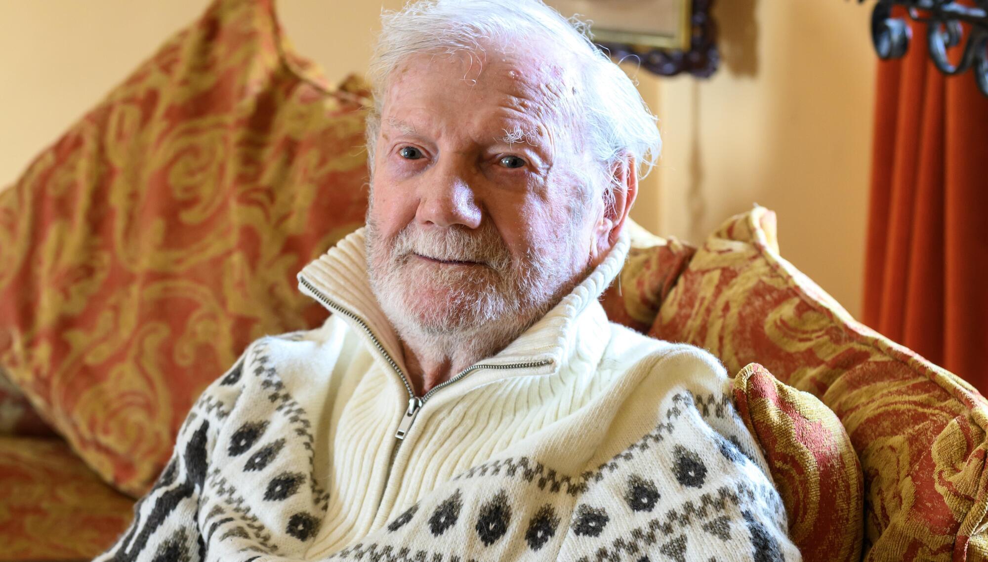 My Life: I helped sailors under attack as a child during World War ll