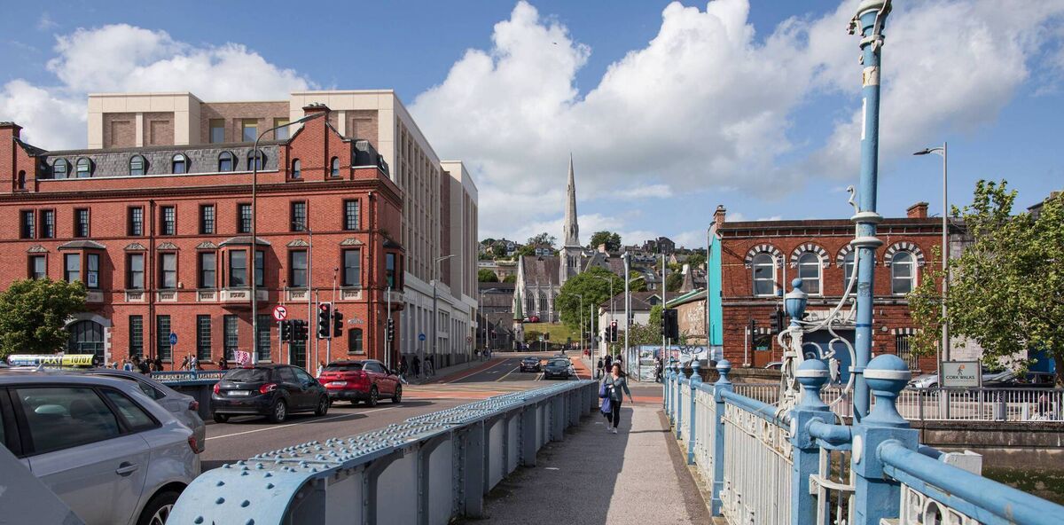 The original Premier Inn design had an overbearing affect on redbrick Bridge House, formerly a postal sorting office The original Premier Inn design had an overbearing affect on redbrick Bridge House, formerly a postal sorting office