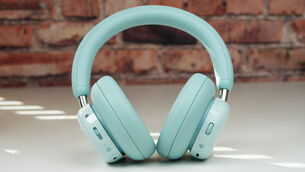 <p>The CMF Headphones Pro combine soft, rounded styling with modern minimalism for a clean, distinctive look. Picture: Noel Campion.</p>