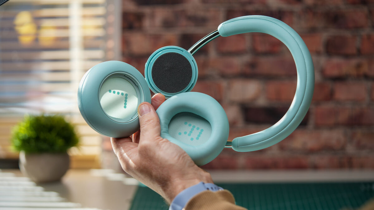 Interchangeable ear cushions add comfort and make personalisation and maintenance refreshingly easy. Picture: Noel Campion.