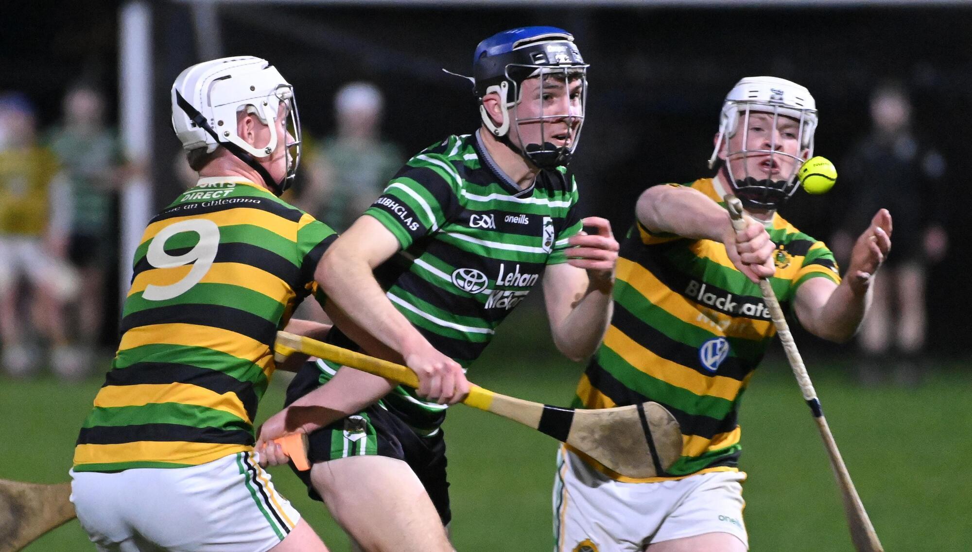 Two late points from goalkeeper sends Glen Rovers into City Division U21 A hurling final