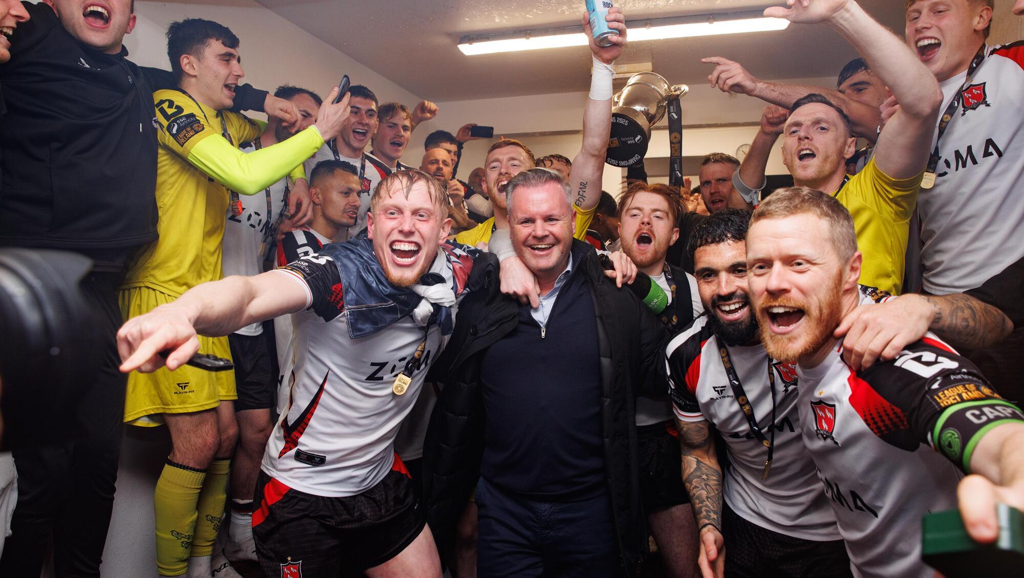John Temple: The rumour mill says Dundalk haven’t got a Premier Division licence. That’s not true