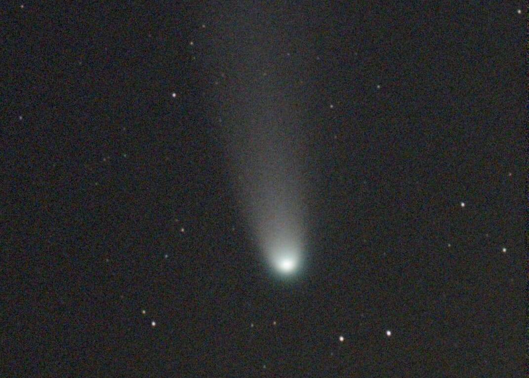 Sky Matters: rogue star wandering the galaxy since before the earth or sun was born gets a temporary comet tail