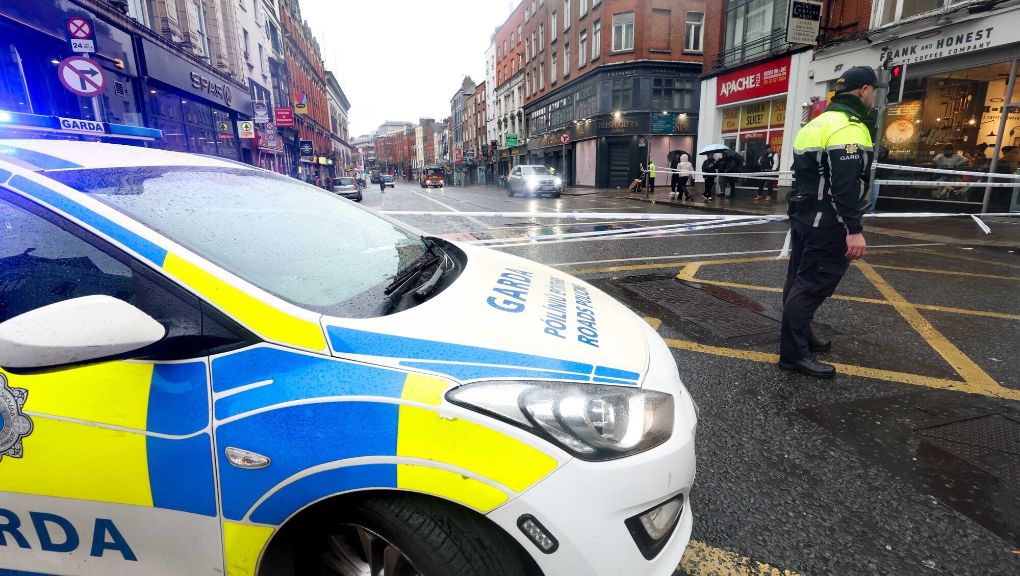 Man dies after being struck by truck in early morning collision in Dublin