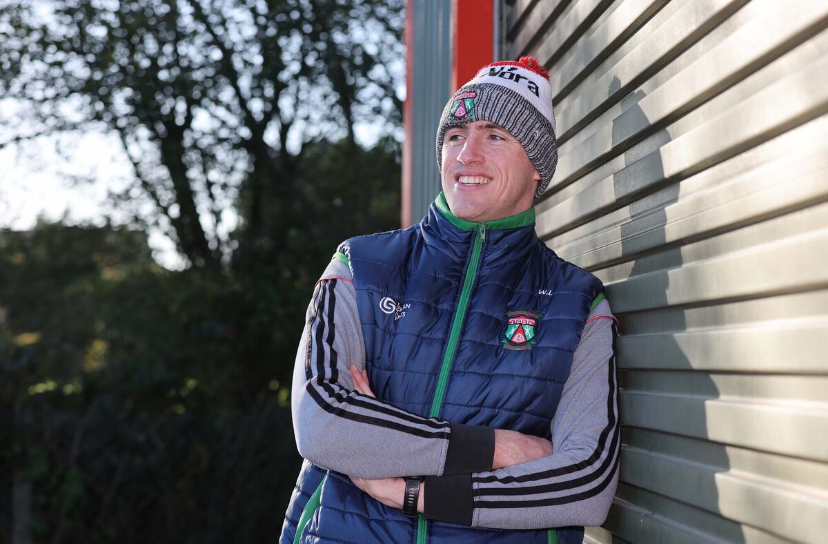  Daragh Holmes is a shining example of the dedication to this club from players down to staff. Picture: Jim Coughlan