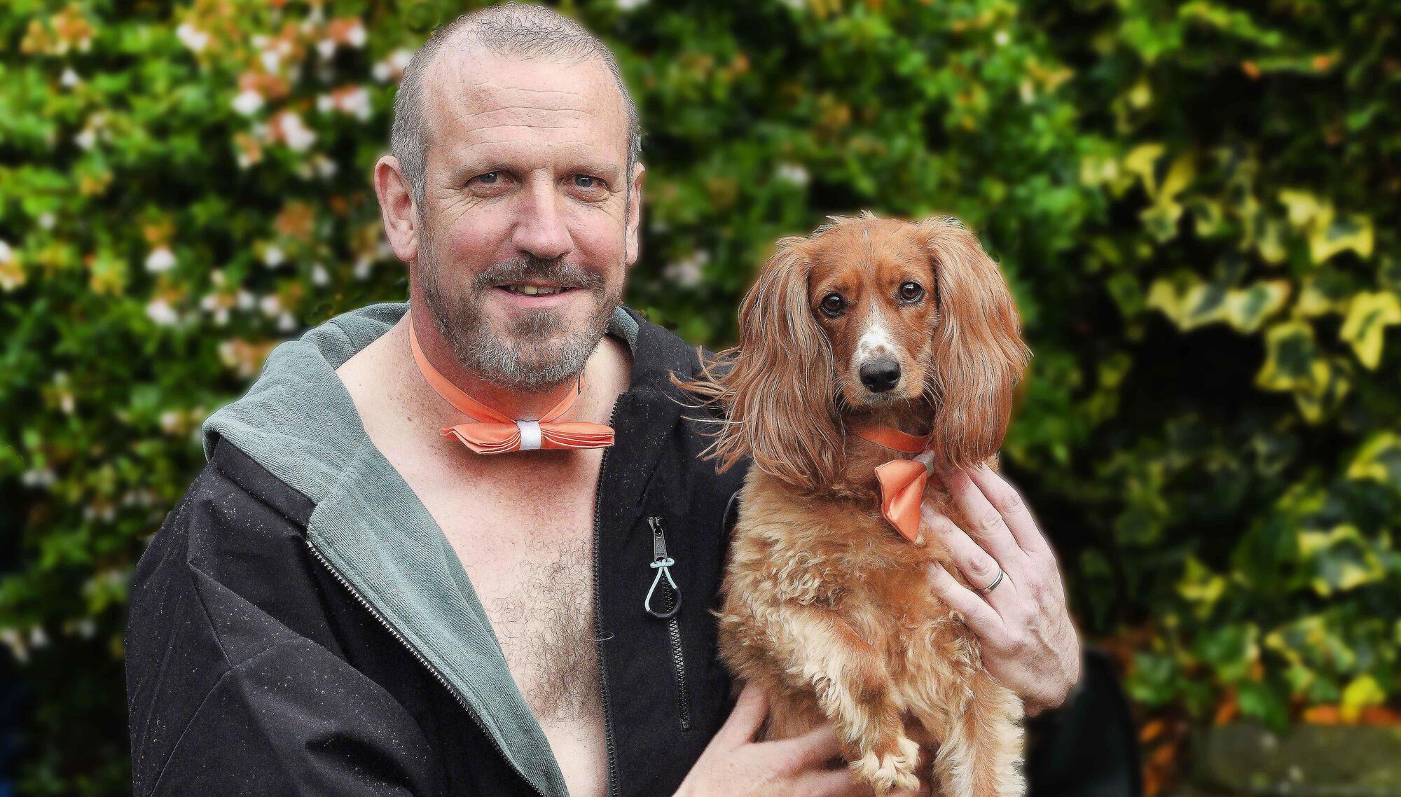 Dickie Dip: Skinny-dipping to help turn the tide against cancer