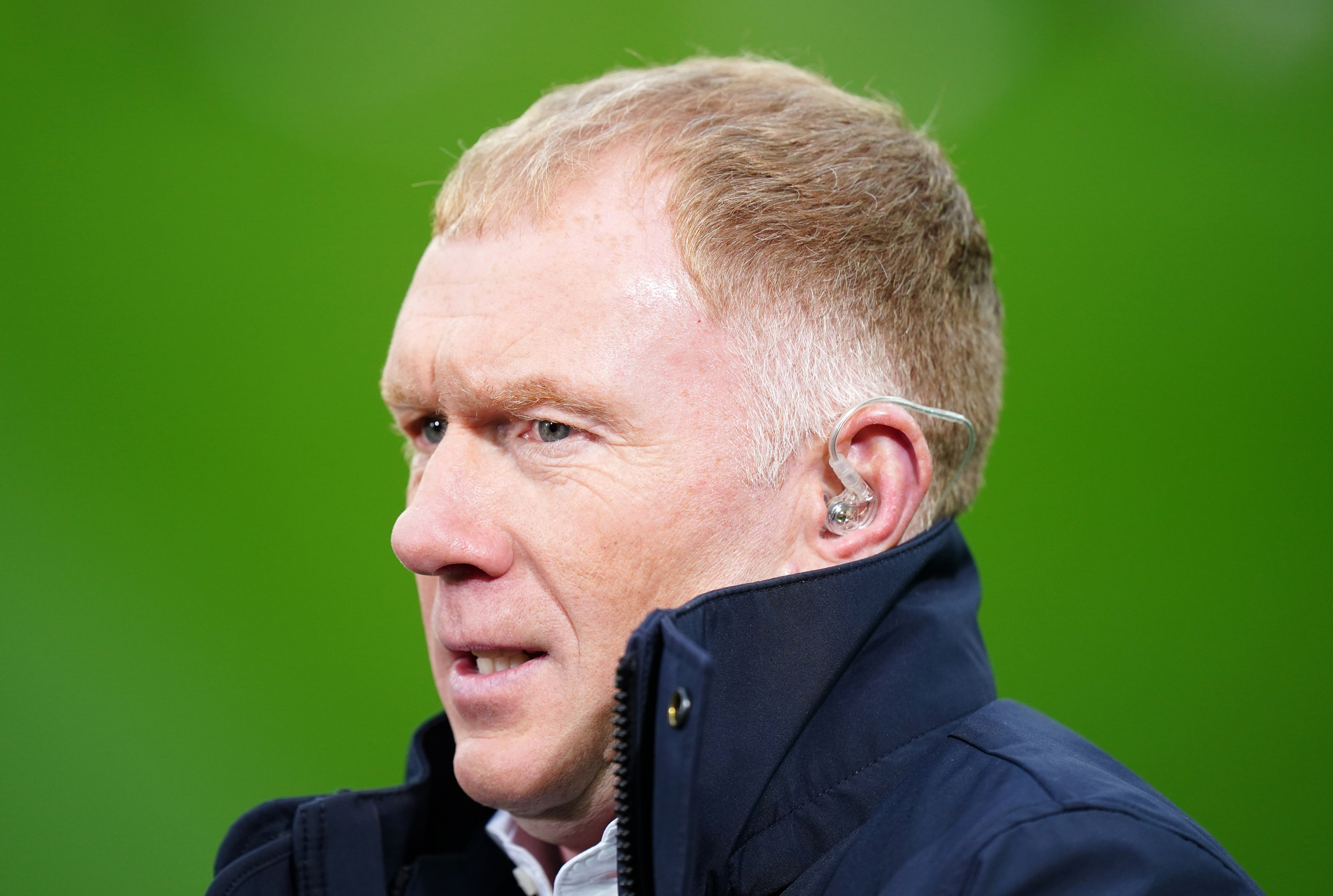 Paul Scholes reveals he stopped doing commentary work for the good of his son