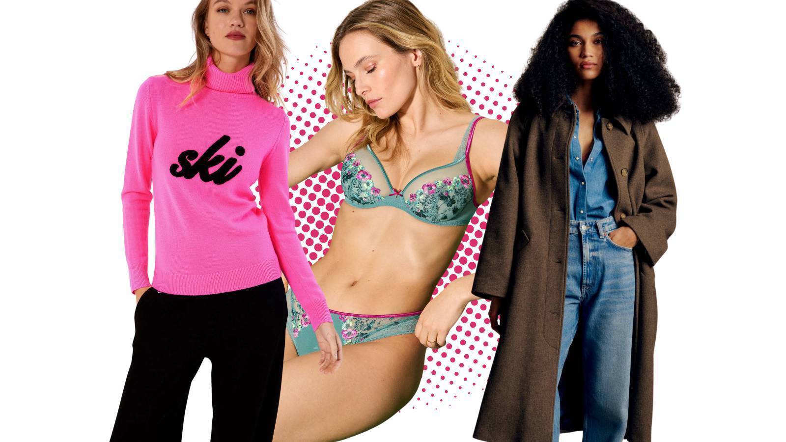 Desire Lines: Cool French fashion and relaxed lingerie fittings