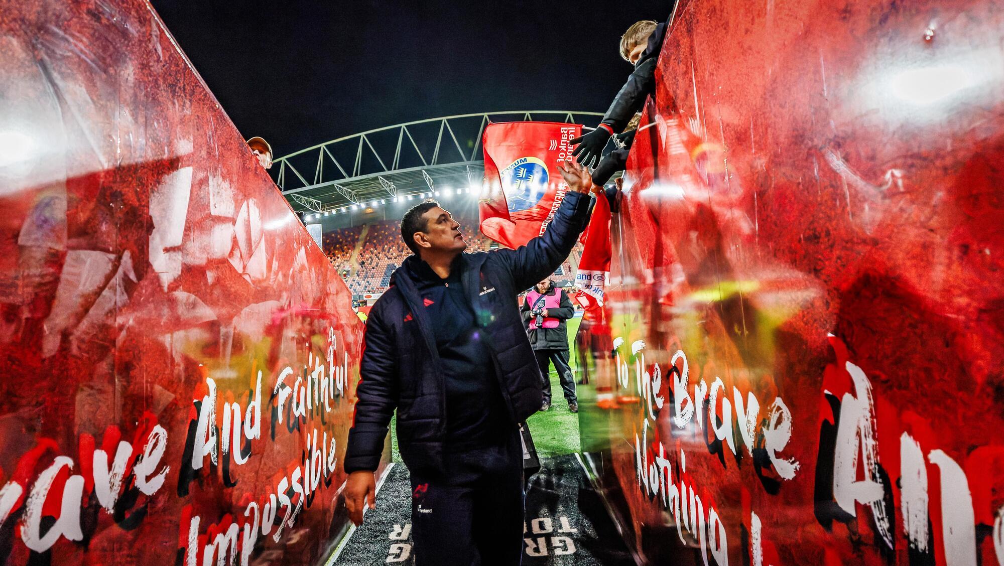 Munster v Argentina XV: kick-off time, TV details and team news 