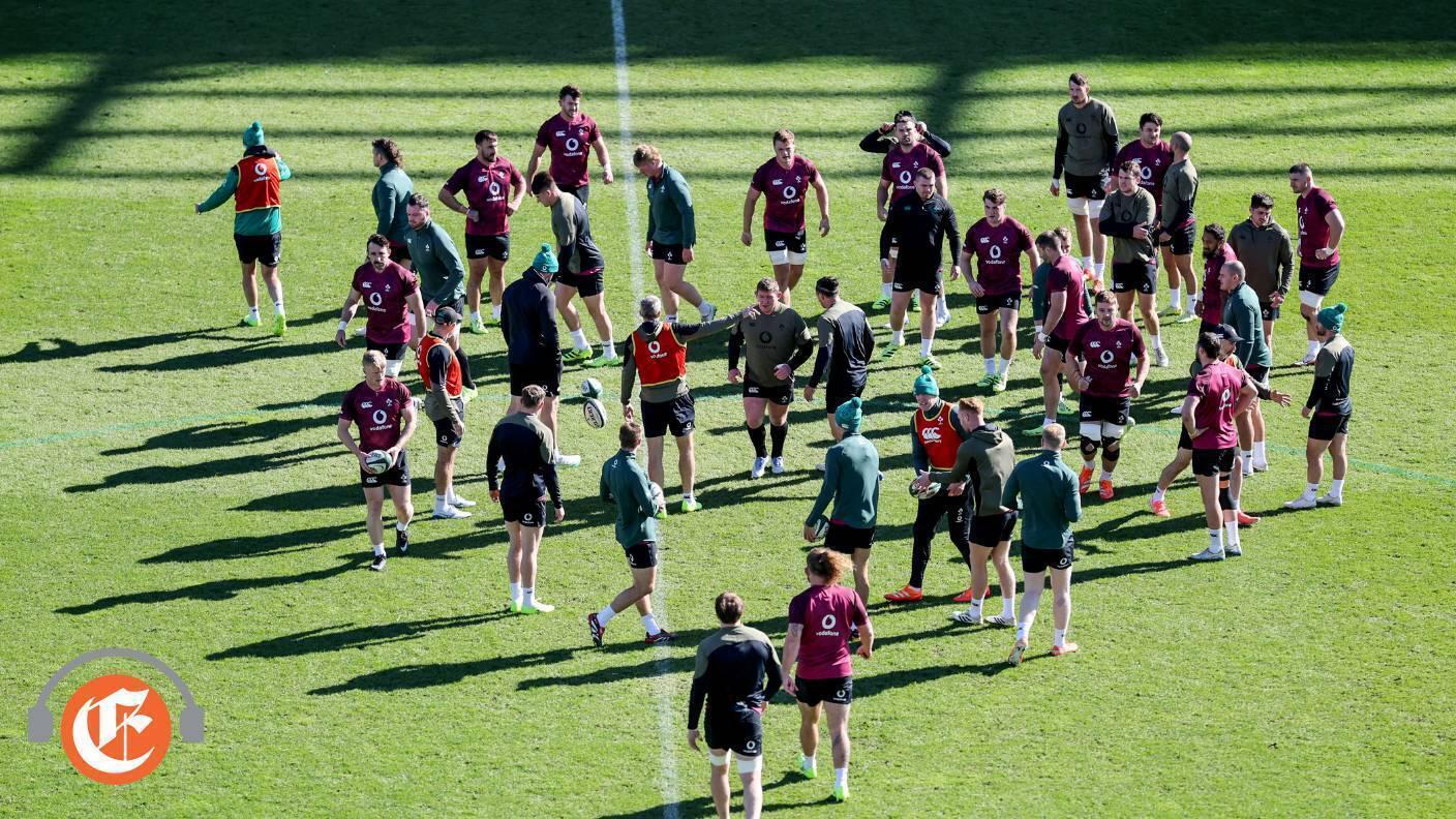 Rugby podcast special: previewing Ireland v the All Blacks from Chicago