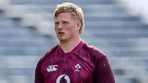 <p>TALENT: Paddy McCarthy has been on the radar since the Ireland seniors trained against the U20s side. Picture: ©INPHO/Dan Sheridan</p>