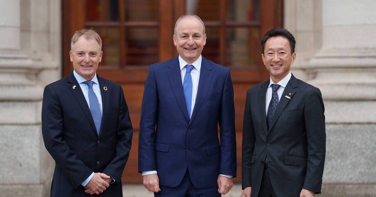 Japanese firm takes majority stake in Cork-based offshore wind developer ...