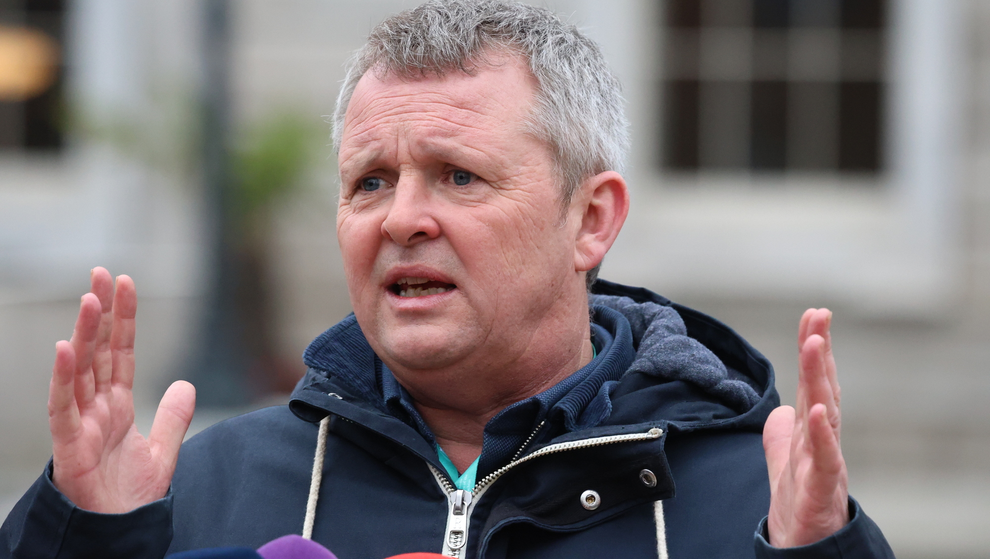 Richard Boyd Barrett to return to politics after successful throat cancer treatment 