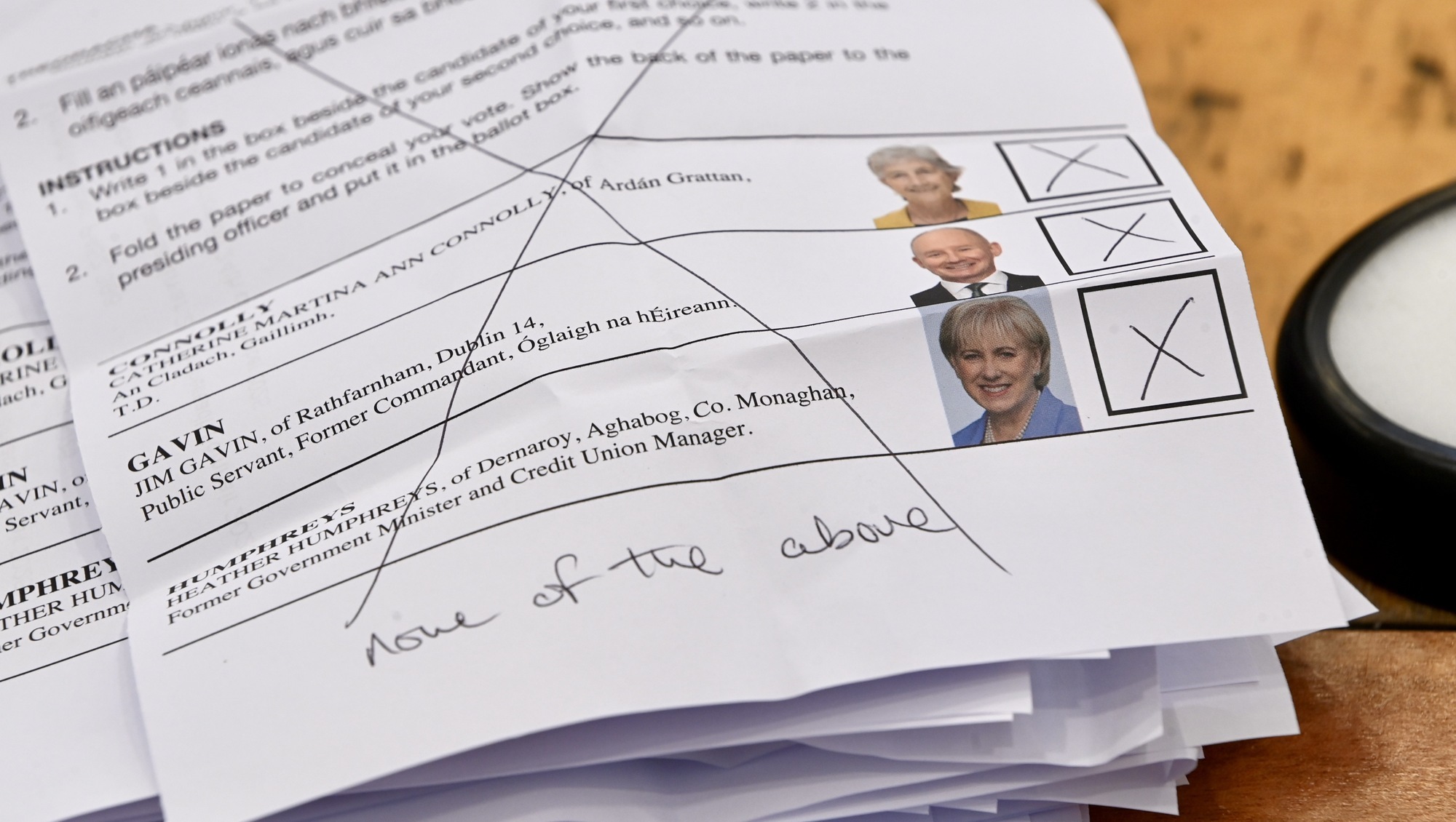 Paul Hosford: Let's use the number of spoilt votes in Áras election to overhaul our entire political system