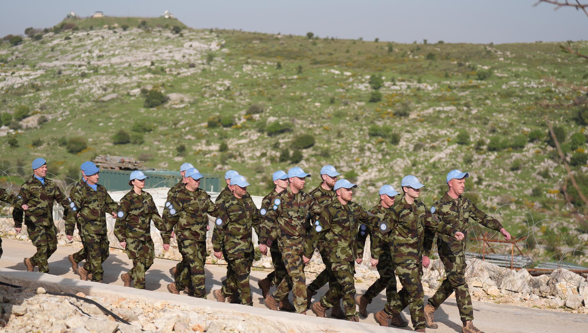'Poignant' deployment of Irish soldiers as UN mission to wind down