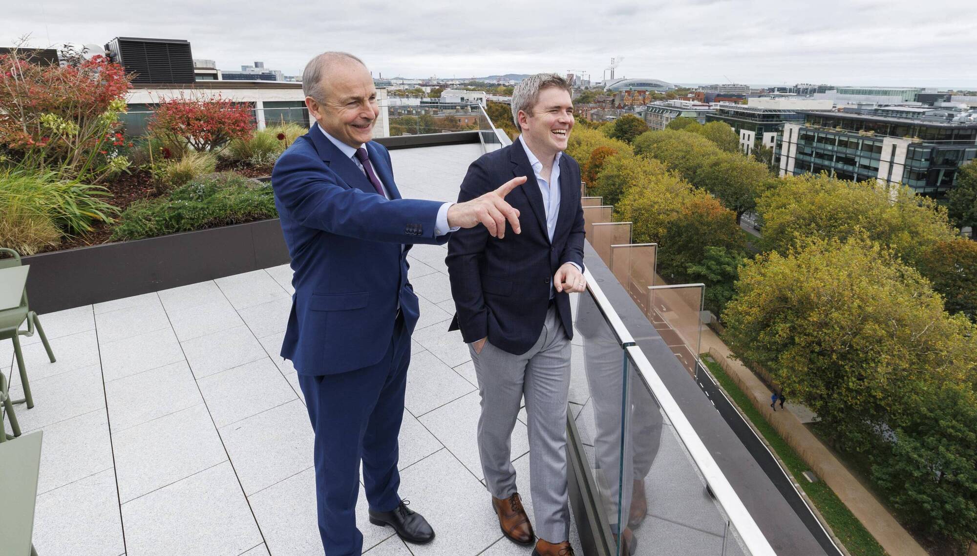 Colin Sheridan: Ireland is moving so fast, it's forgotten its people