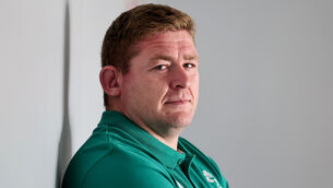 <p>ELDER STATESMEN: Tadhg Furlong in Chicago this week. Pic: INPHO/Dan Sheridan</p>