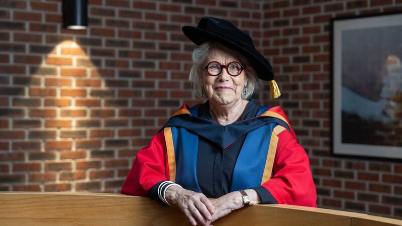 Darina Allen awarded Honorary Doctorate by Munster Technological University Darina Allen awarded Honorary Doctorate by Munster Technological University