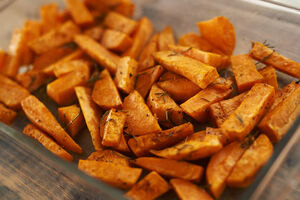 Sweet Potato Wedges