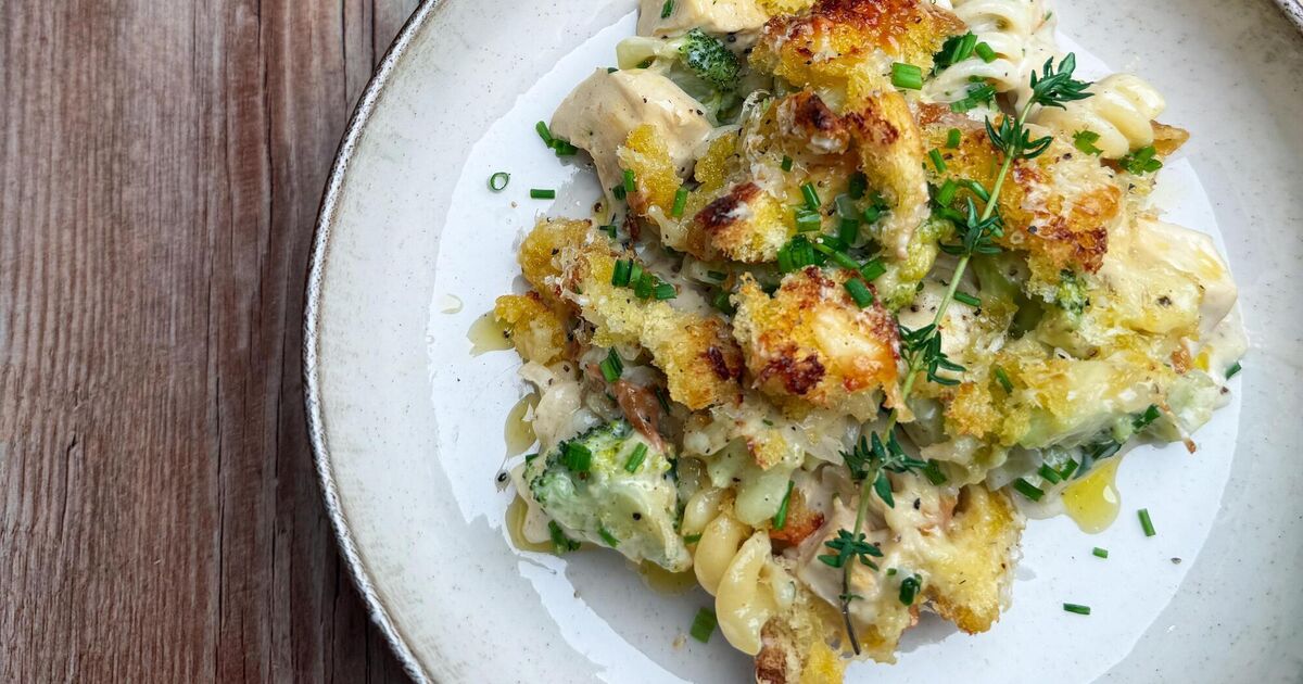 Sarah Butler: Cremiger Nudelauflauf und Süßkartoffelspalten für einfache ...