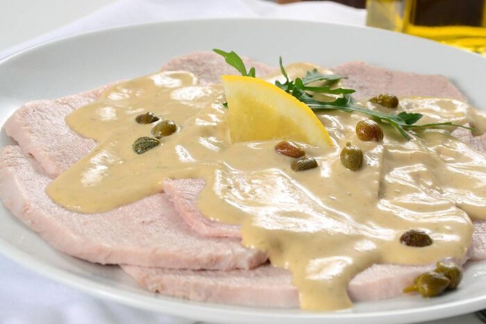 Pork tonnato