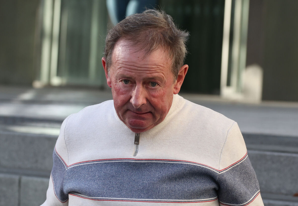 Thomas Butler, who lost both of his parents to cancer, was one of the complainants, having been duped by DJ Carey. Picture: IrishPhotoDesk.ie