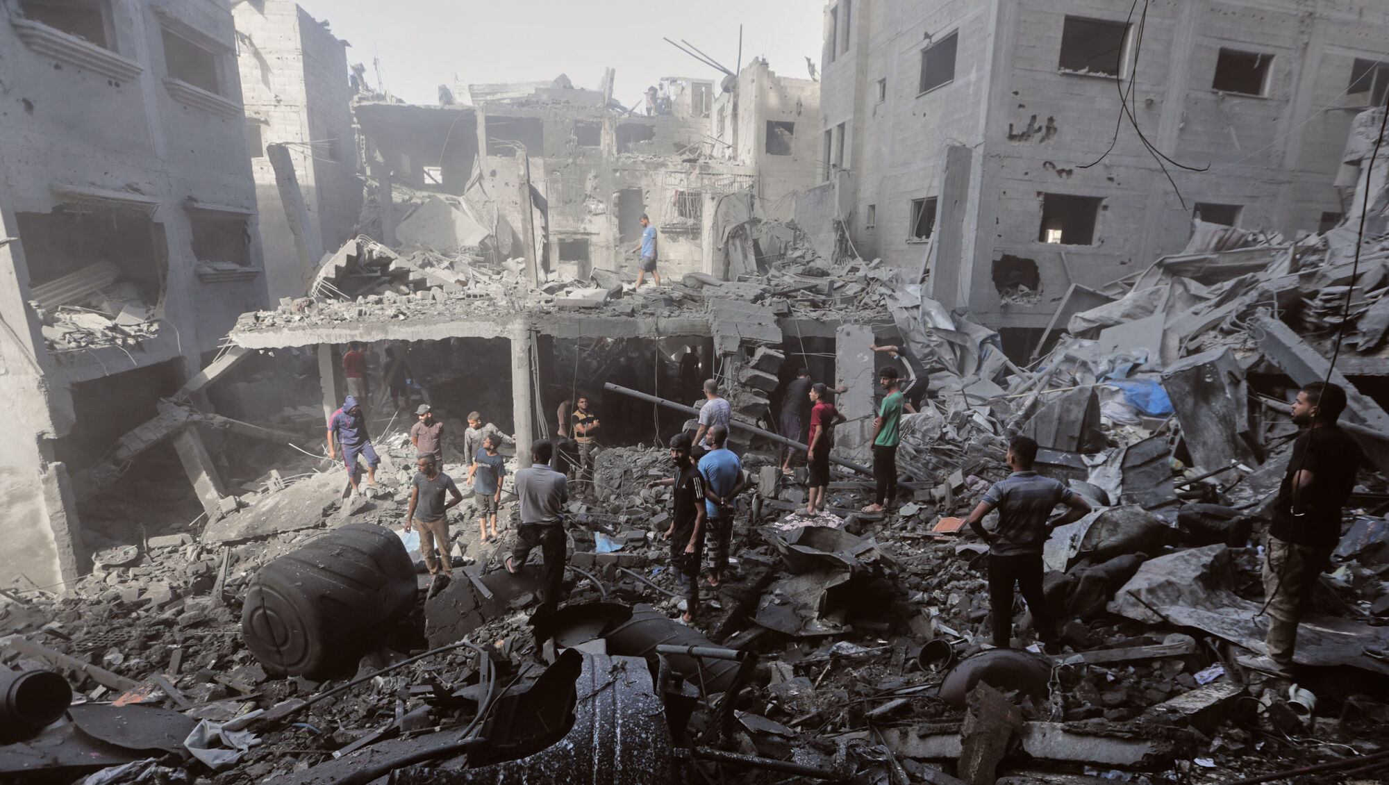 Letters to the Editor: No real truce as long as Israel's deadly bombing of Gaza continues
