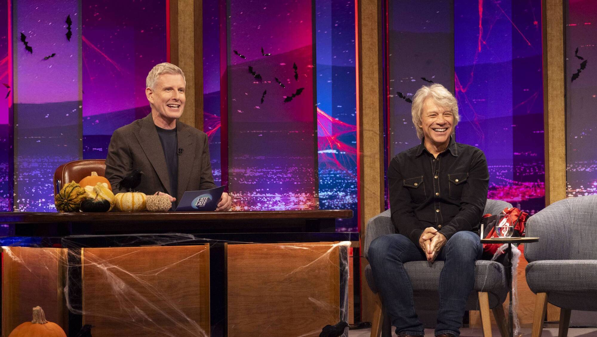 Four Late Late Show talking points, from Miriam O'Callaghan to Jon Bon Jovi