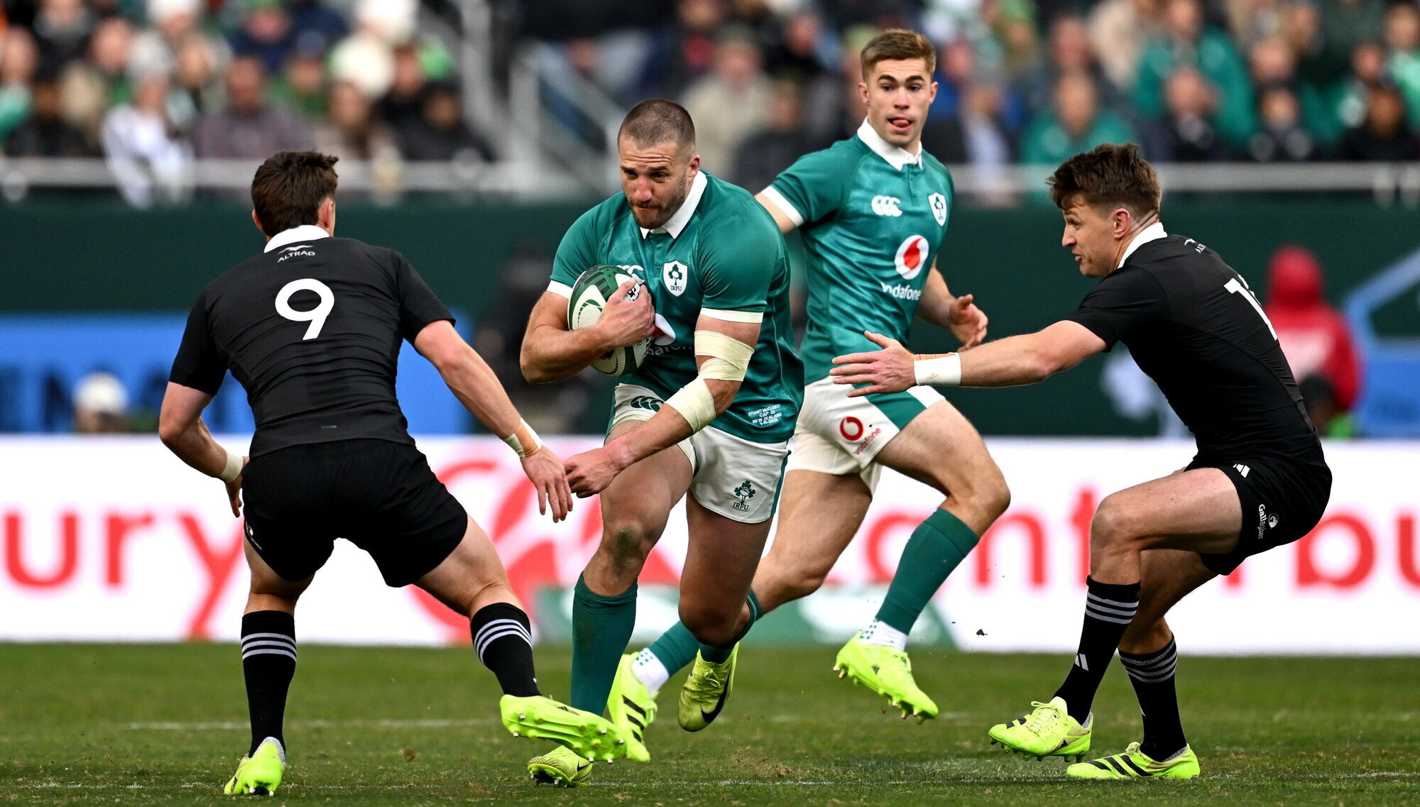 Player ratings: Some good, some not so good as Ireland wilt late on 