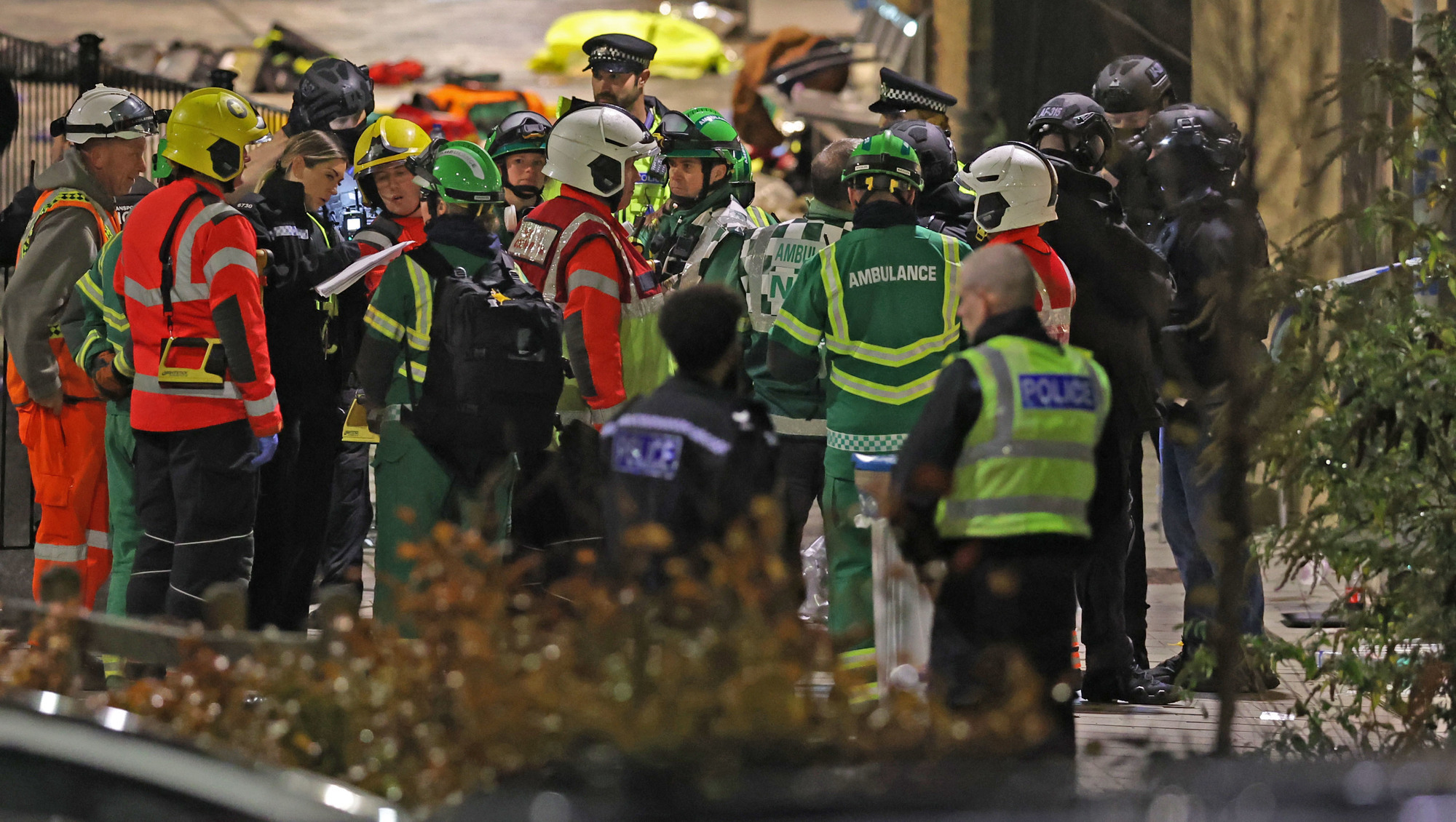Two British nationals confirmed as suspects in train stabbings