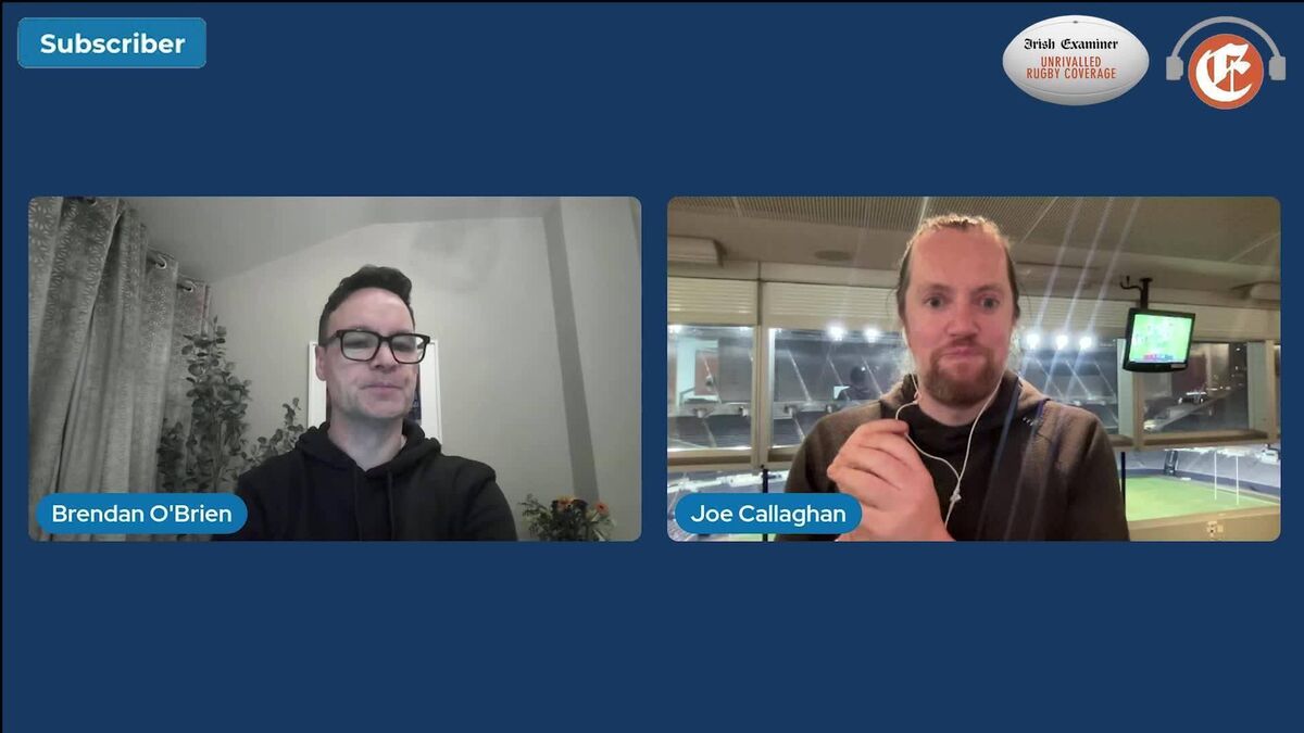 Rugby podcast special: Ireland v All Blacks reaction from Chicago