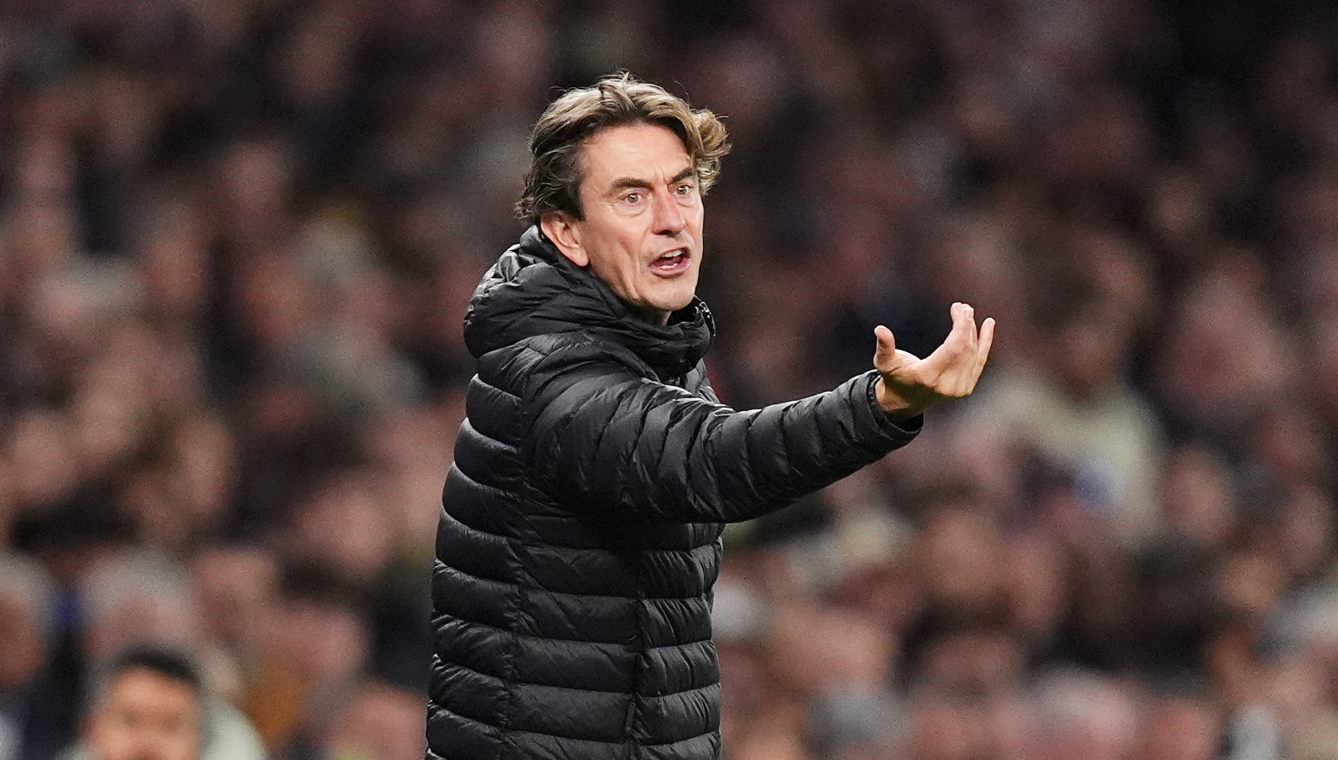 Thomas Frank: 'We all sense the frustration and the emotions, that’s part of football'