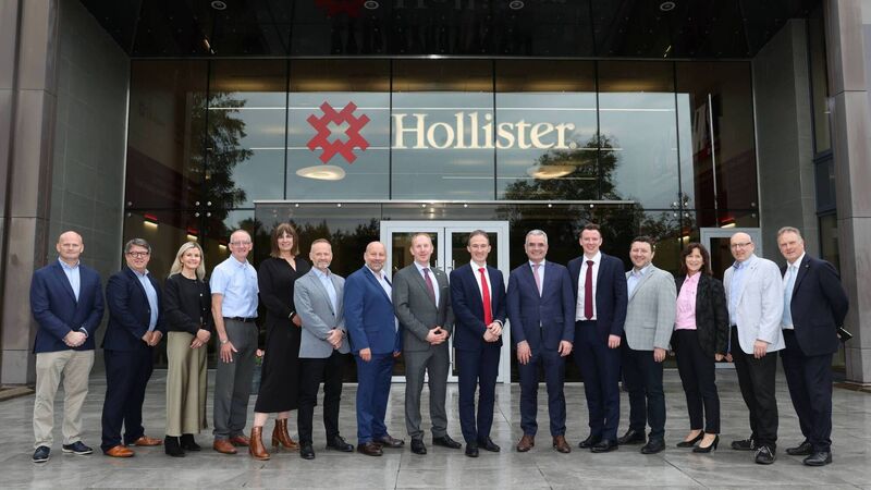 Profit at medical product manufacturing firm Hollister dips