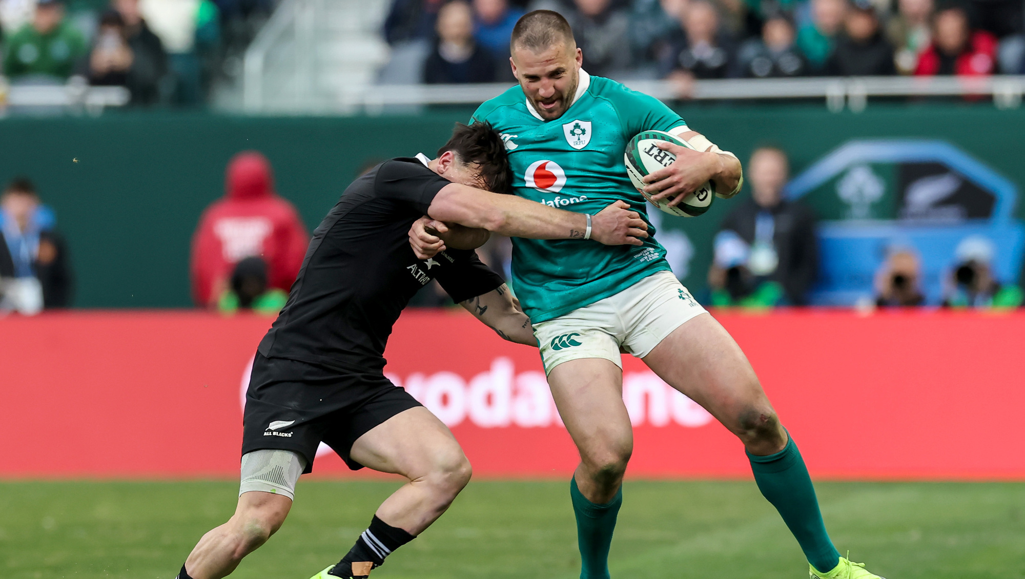McCloskey backs Ireland to bounce back as he stakes claim with standout display