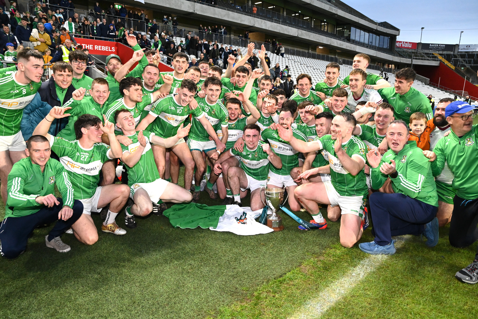 Bradley delivers at the death to snatch victory for Aghabullogue