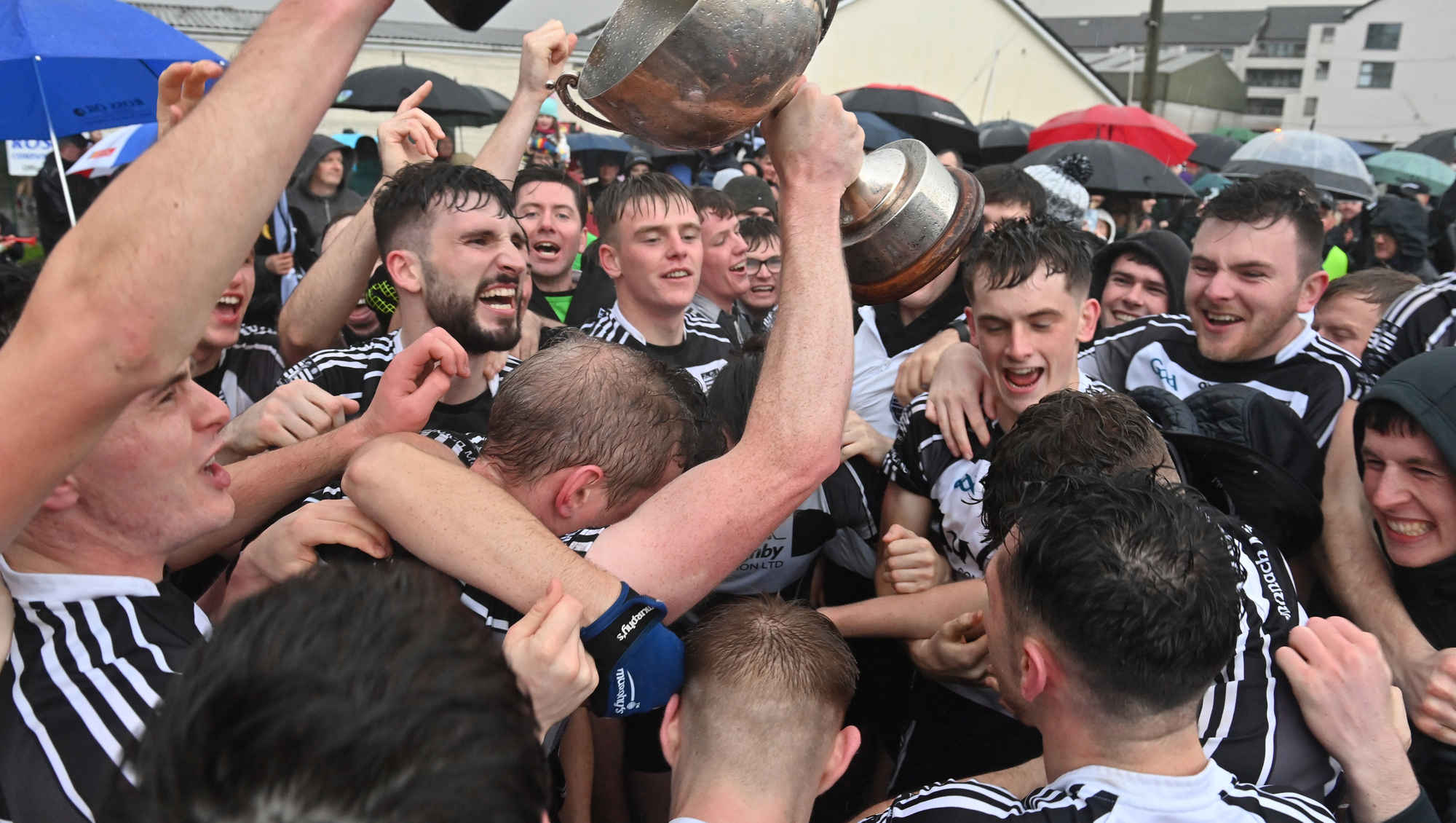 Donoughmore stun Aghinagh at the death to snatch Muskerry title in replay