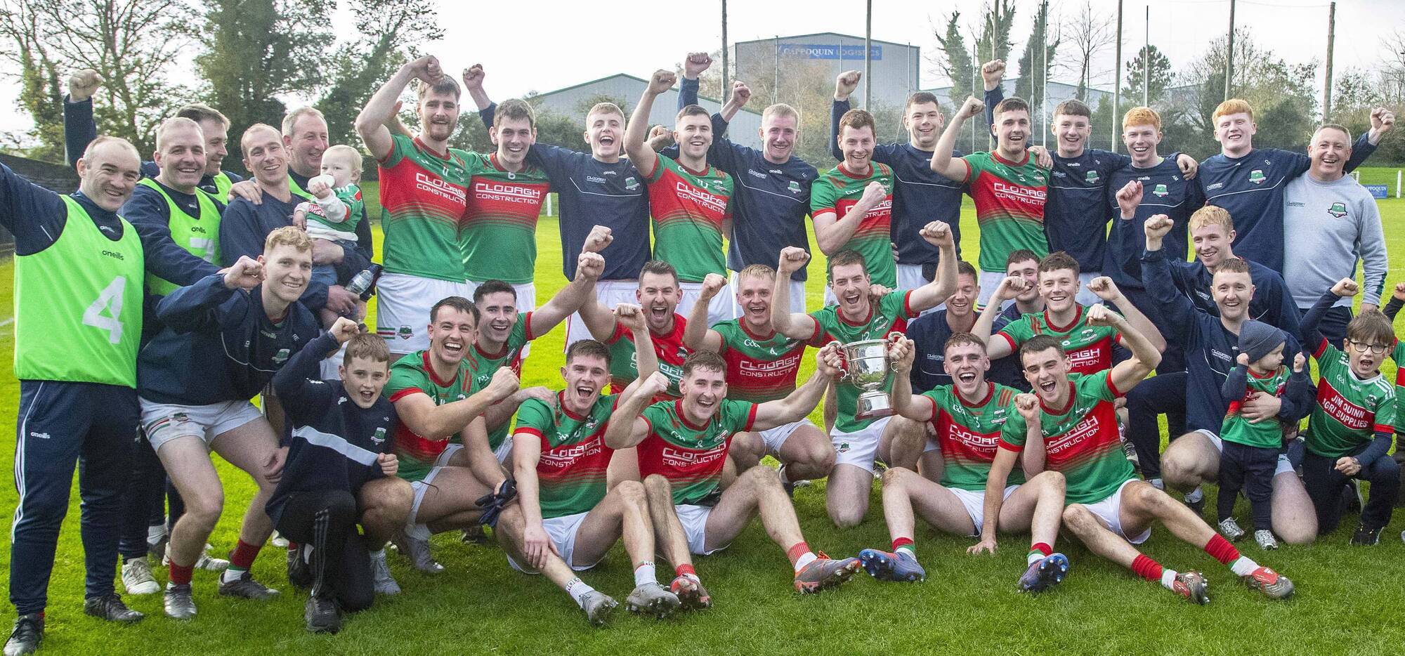 Rathgormack edge out The Nire to claim Waterford three-in-a-row