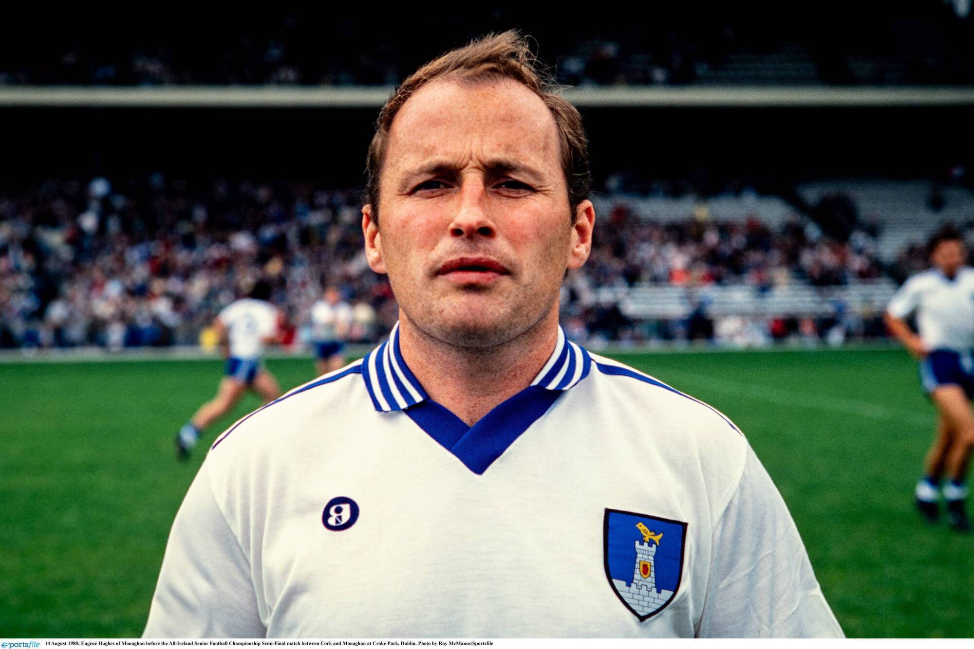 Iconic Monaghan footballer Eugene 'Nudie' Hughes has died, aged 68