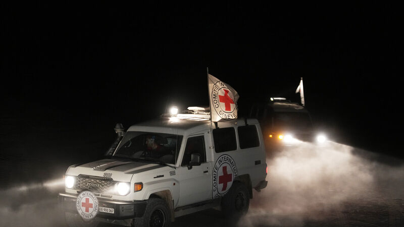 Remains of Israeli soldiers killed in October 7 attack returned