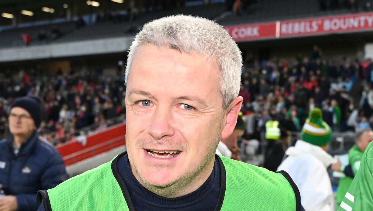 Aghabullogue manager Ray Keane 