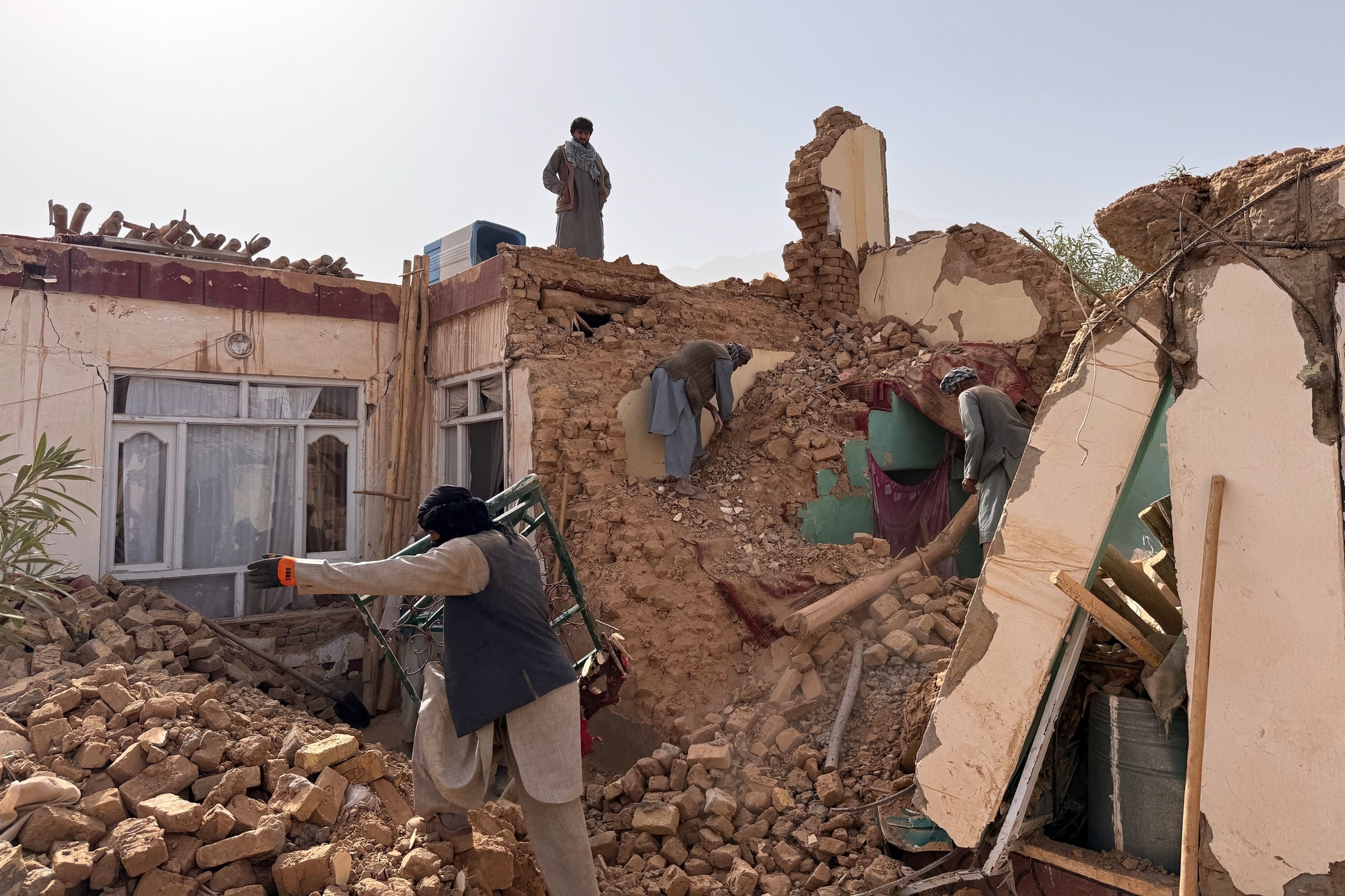 Powerful earthquake kills at least 20 and injures hundreds in Afghanistan