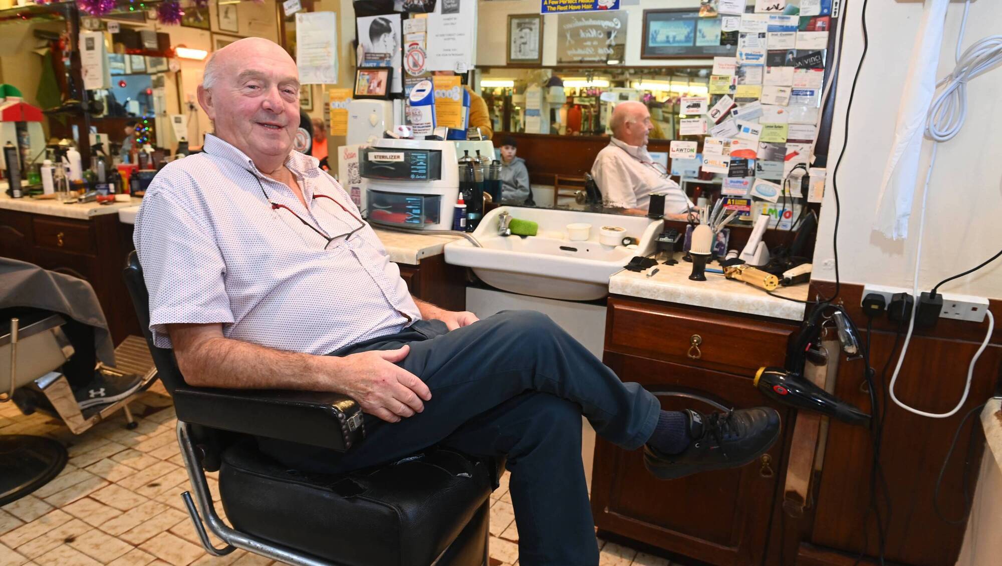 'I'll miss the people': Cork's Baldy Barber to close after 87 years