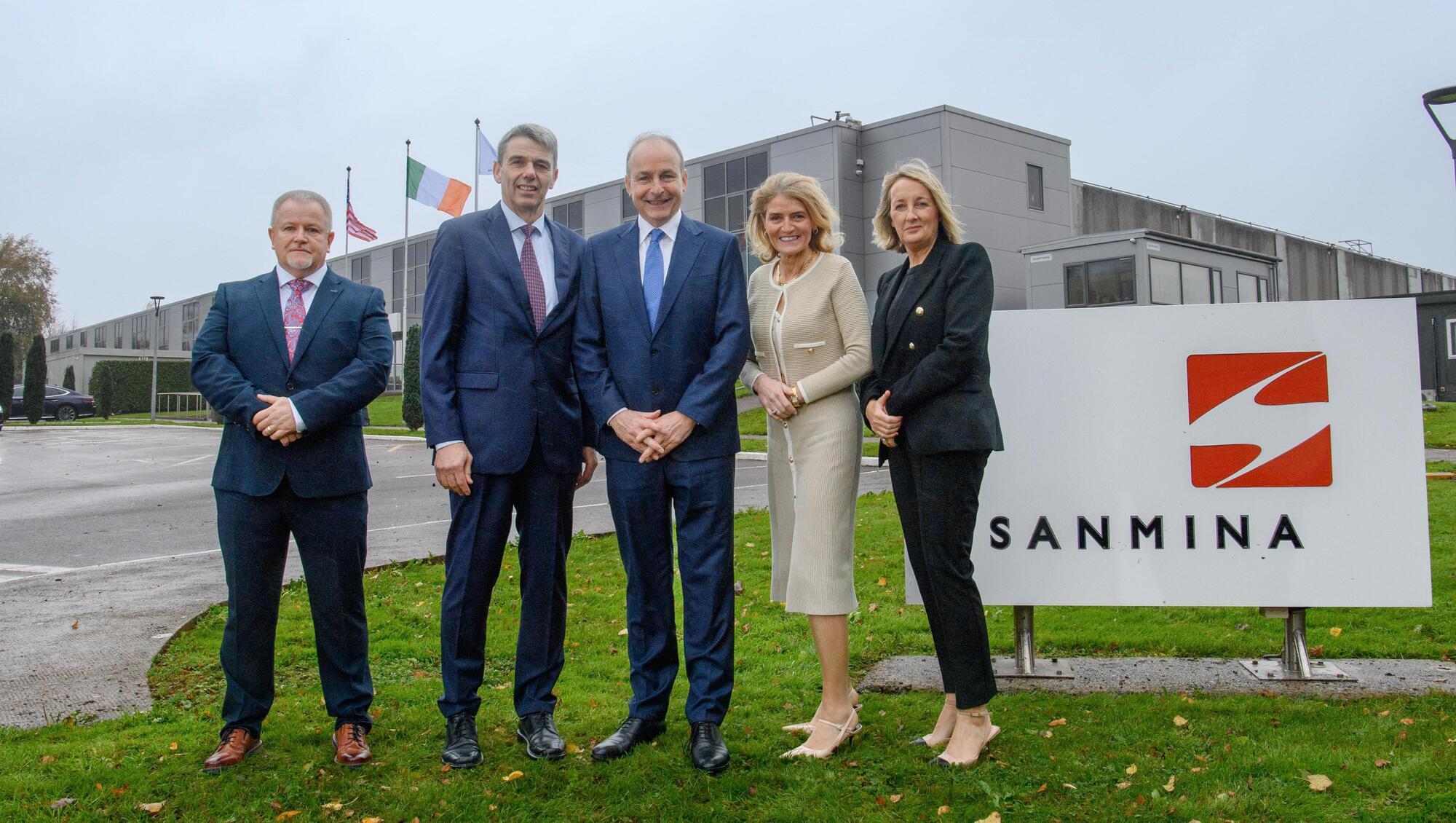 Sanmina to create up to 150 new jobs in Cork expansion