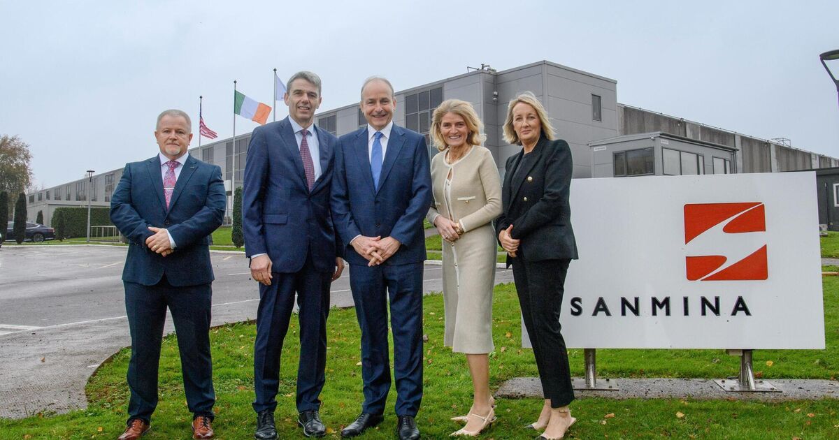 Sanmina to create up to 150 new jobs in Cork expansion