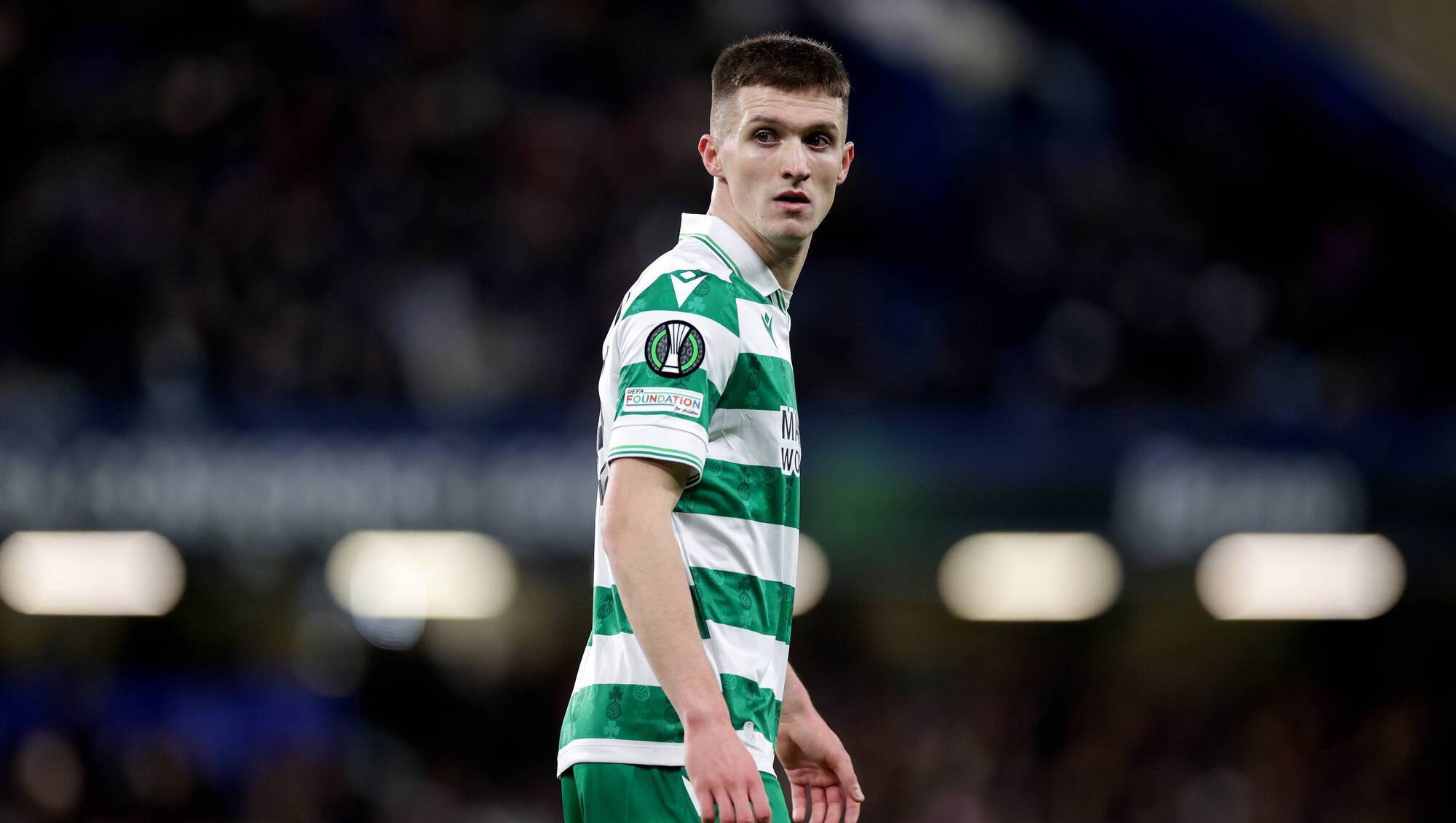CONQUER THE WORLD: Callum McGregor told young strikers Johnny Kenny and Callum Osmand they can "conquer the world" if confident after both notched in the pulsating 3-1 Premier Sports Cup semi-final win over Rangers on Sunday. Picture: ©INPHO/Laszlo Geczo