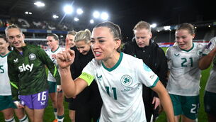 <p>ALL YOU NEED TO KNOW: Ireland will be part of the draw for the 2027 World Cup qualification European series, to be held at Uefa’s headquarters in Nyon. Proceedings on Tuesday get underway at 12 noon Irish time, viewable live on Uefa’s website. Picture: Stephen McCarthy/Sportsfile</p>