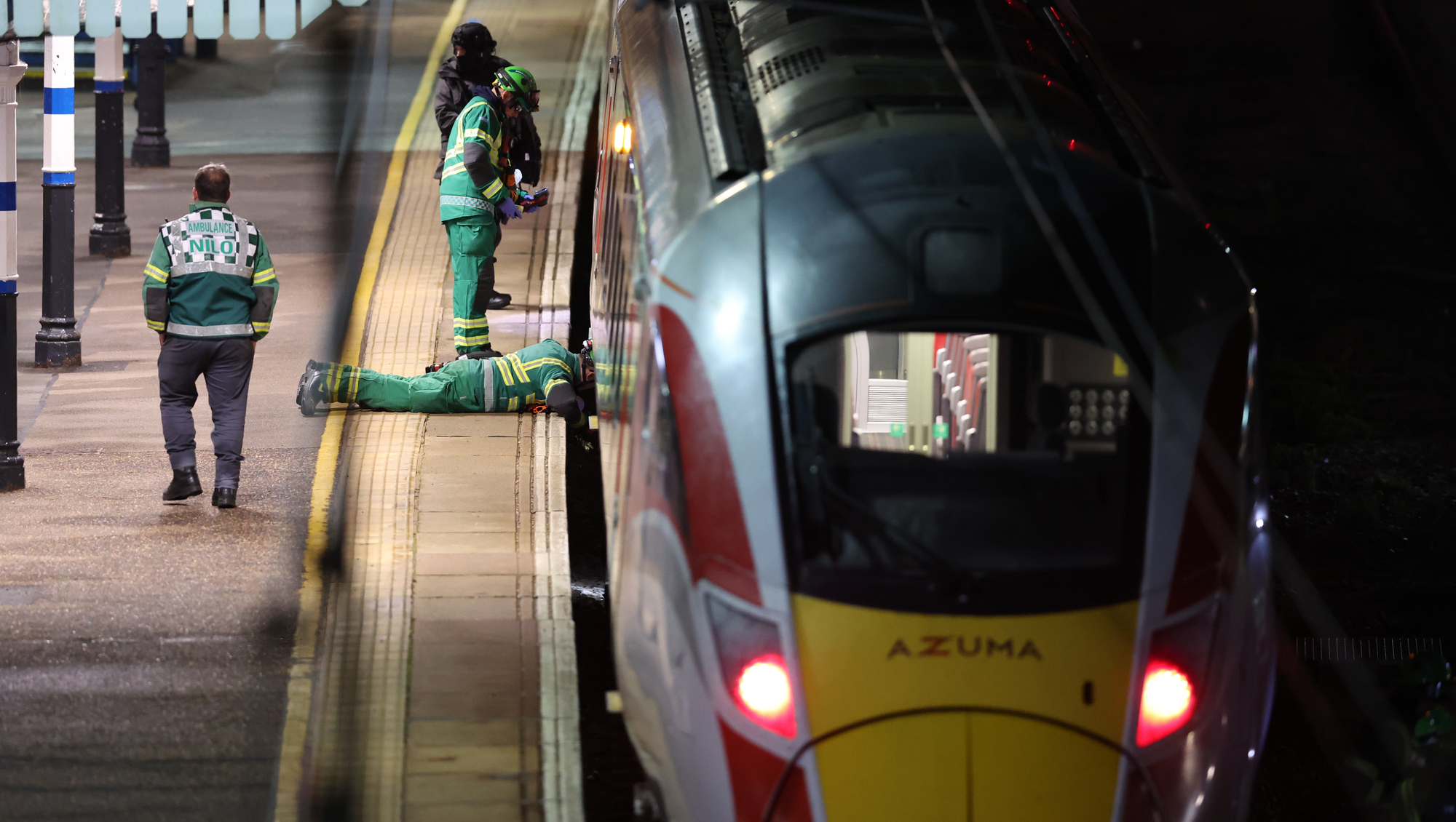 Man in court charged with attempted murders after Huntingdon train stabbings