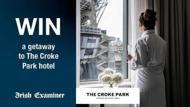 Win a getaway to The Croke Park hotel