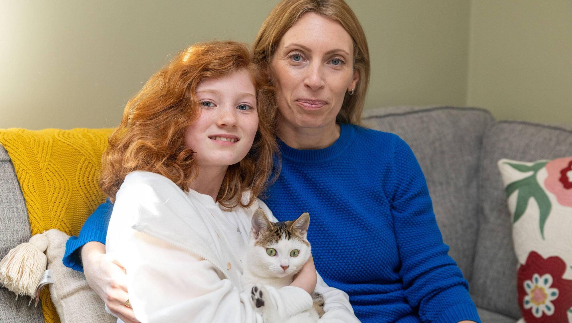 Parenting is hard – and harder when you’re sick
